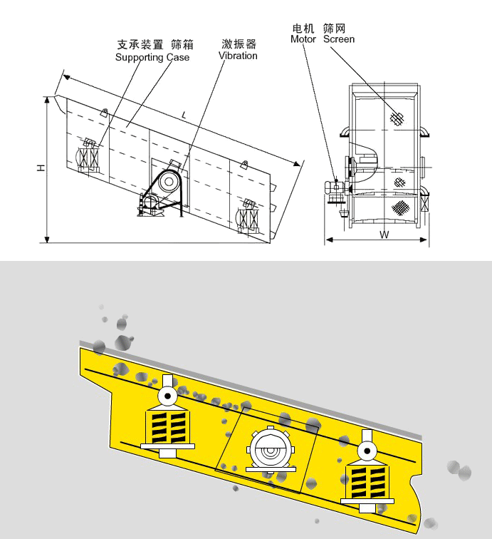 礦用麻豆免费版免费下载結構圖以及工作原理