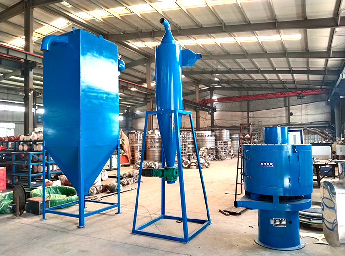 氣流篩應用行業：礦業，建築，冶金，化工等行業。