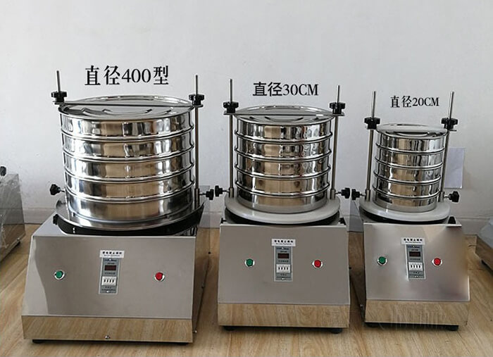 試驗篩與試驗篩篩框。
