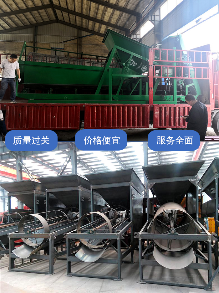 滾筒篩篩沙機廠家及價格：質量過關，價格便宜，服務全麵。